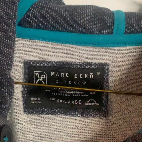 Men’s Marc Ecko Hoodie - Picture 2 of 3